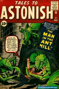 Tales to Astonish #27 cover