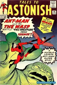 Tales to Astonish #44 cover