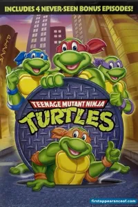 Teenage Mutant Ninja Turtles: Season 1 cover