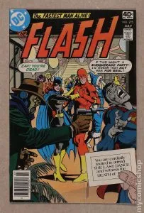 The Flash #275 cover, The Death of Iris Allen