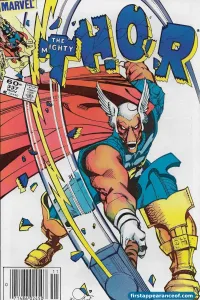 Thor #337 cover