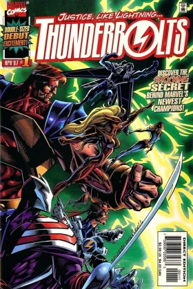 Thunderbolts cover