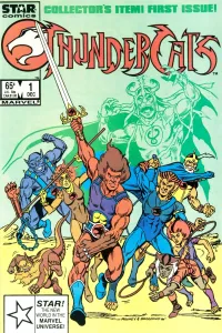 ThunderCats #1 cover