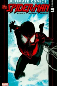 Ultimate Comics Spider-Man #1 (Vol. 2) cover