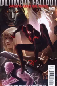 Ultimate Fallout #4 (Djurdjevic 1:25 Variant, 1st Print) cover