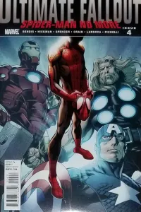 Ultimate Fallout #4 (Mark Bagley Cover A, 1st Print) cover