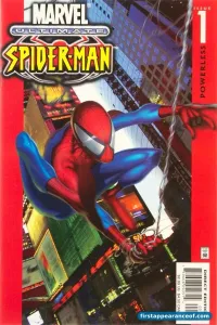 Ultimate Spider-Man #1 cover