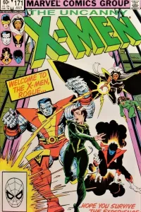 Uncanny X-Men #171 cover