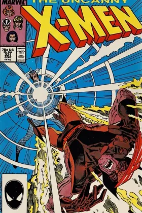 Uncanny X-Men #221 (1987). Mr. Sinister debuts. Chris Claremont and Marc Silvestri.