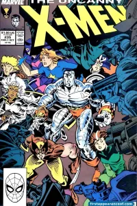 Uncanny X-Men #235 cover