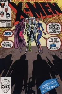 Uncanny X-Men #244 cover