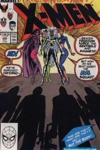 Uncanny X-Men #244 cover