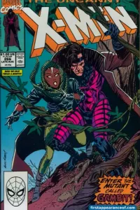Uncanny X-Men #266 cover