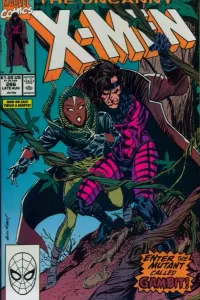 Uncanny X-Men #266 cover