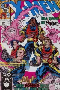 Uncanny X-Men #282 cover
