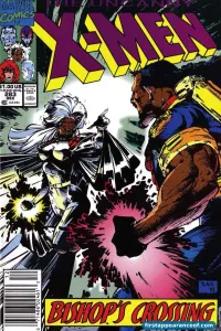 Uncanny X-Men #283 cover
