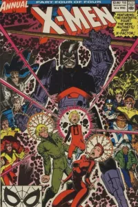 Uncanny X-Men Annual #14 cover