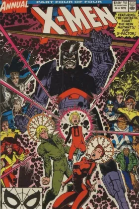 Gambit's first cameo, Uncanny X-Men Annual #14 (1990).