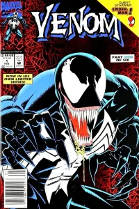 Venom: Lethal Protector #1 cover