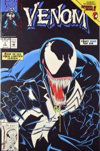 Venom: Lethal Protector #1 cover