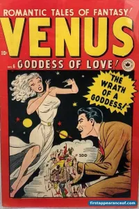 Venus #6 cover