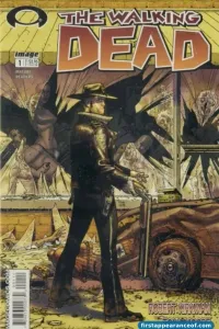 The Walking Dead #1 cover