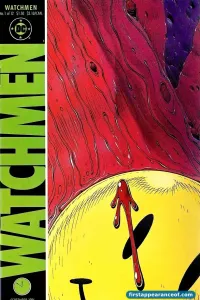 Watchmen #1 cover