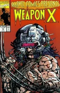 Marvel Comics Presents Weapon X cover by Barry Windsor-Smith