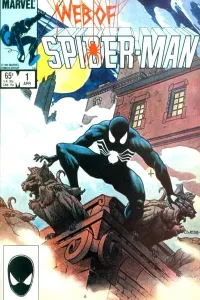 Web of Spider-Man #1 cover