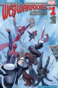 Web Warriors #1 cover