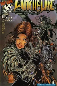 Witchblade #10 cover