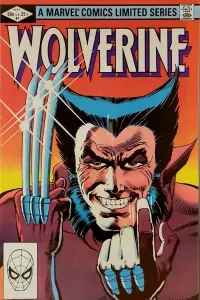 Wolverine #1 (limited series) cover