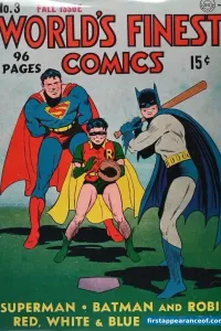 World's Finest Comics #3 cover