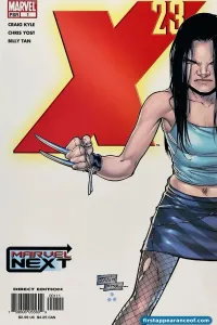 X-23 #1 cover
