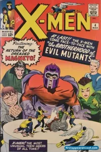 X-Men #4 cover