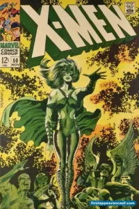 X-Men #50 cover