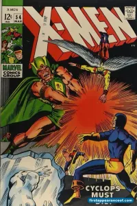 X-Men #54 cover