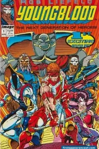 Youngblood #1 cover